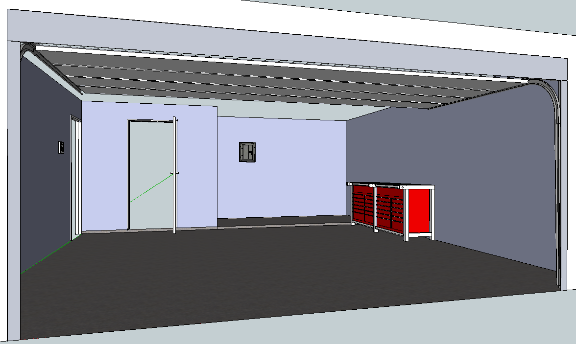 Residential Roll Up Garage Doors Pirate4x4 Com 4x4 And Off Road The Garage Has Been Largely Demo D And Filled With More Bs Since Then Is Effectively Useless To Me Until I Can Empty It Finish All Wiring